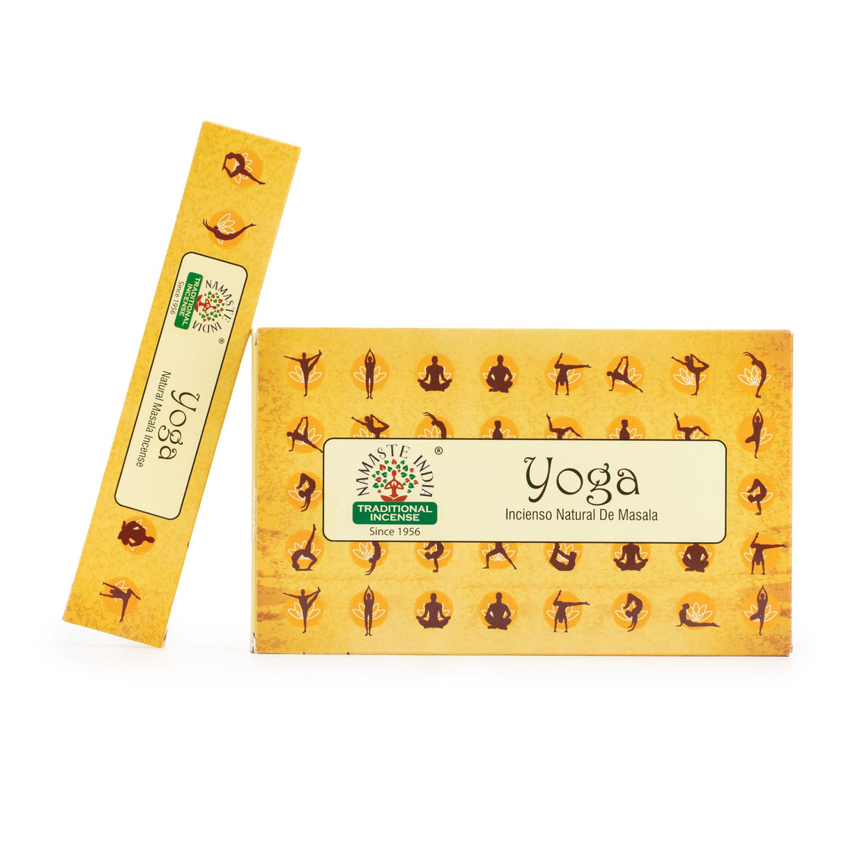 Namaste Mandala Masala Incense – Yoga