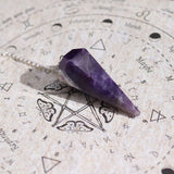Ancient Witch Spell Incense – Seduction – Amethyst Pendulum