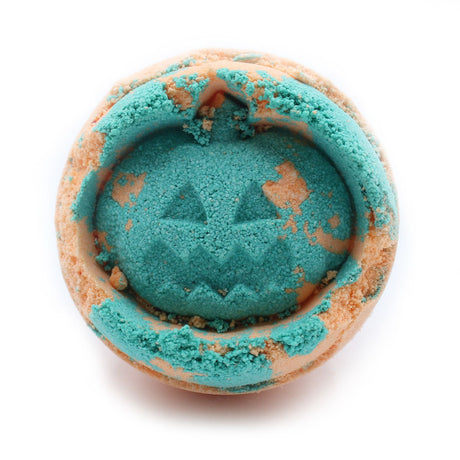 Bath Bomb Halloween Fennel and Orange Vegan