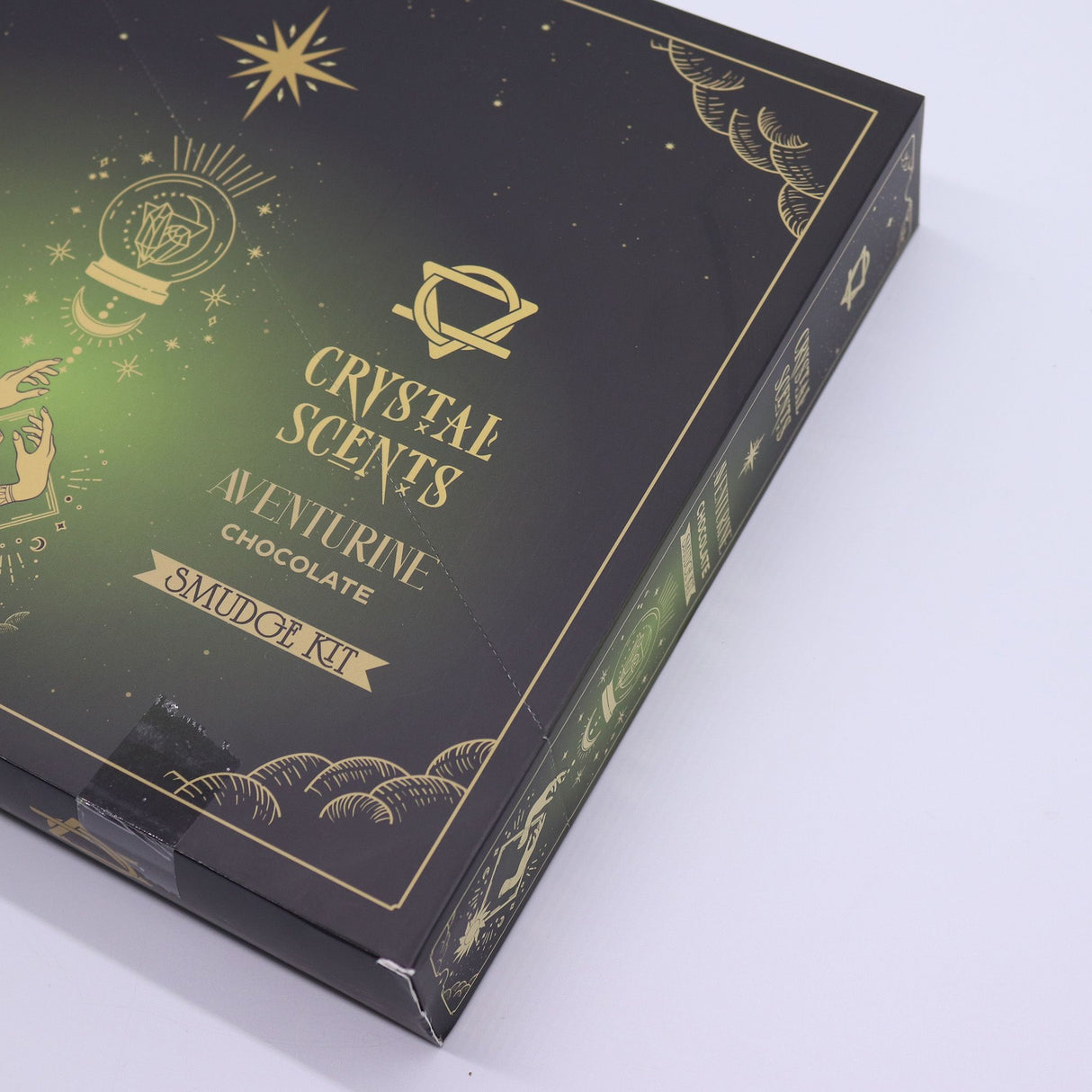 Aventurijn Kristal Geur Smudge Wierook – Chocolade