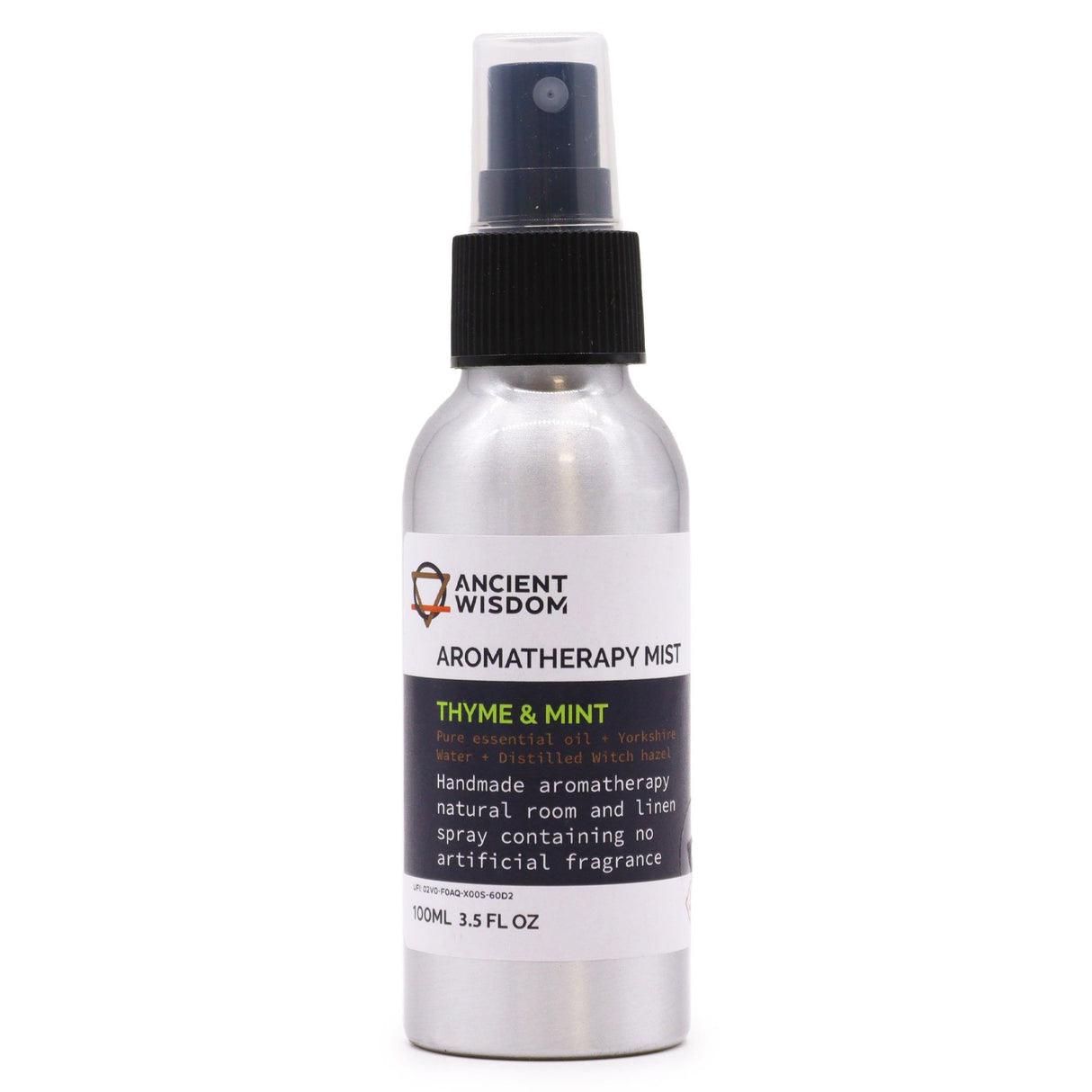 Ароматический спрей для комнаты с эфирным маслом тимьяна и мяты 100ml