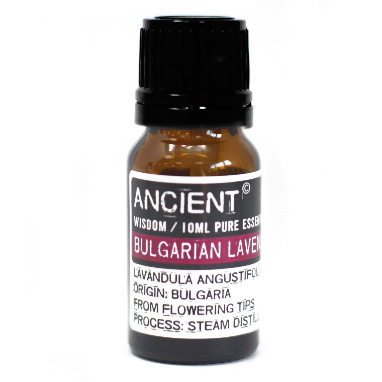 Lavender Essential Oil Bulgarian Steam Distilled 10ml