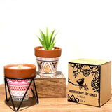 Bougies Jardin d'Herbes Agnes + Cat – Romarin