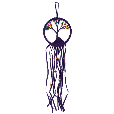 Dreamcatcher Macrame Tree of Life 12cm, 6 Pack