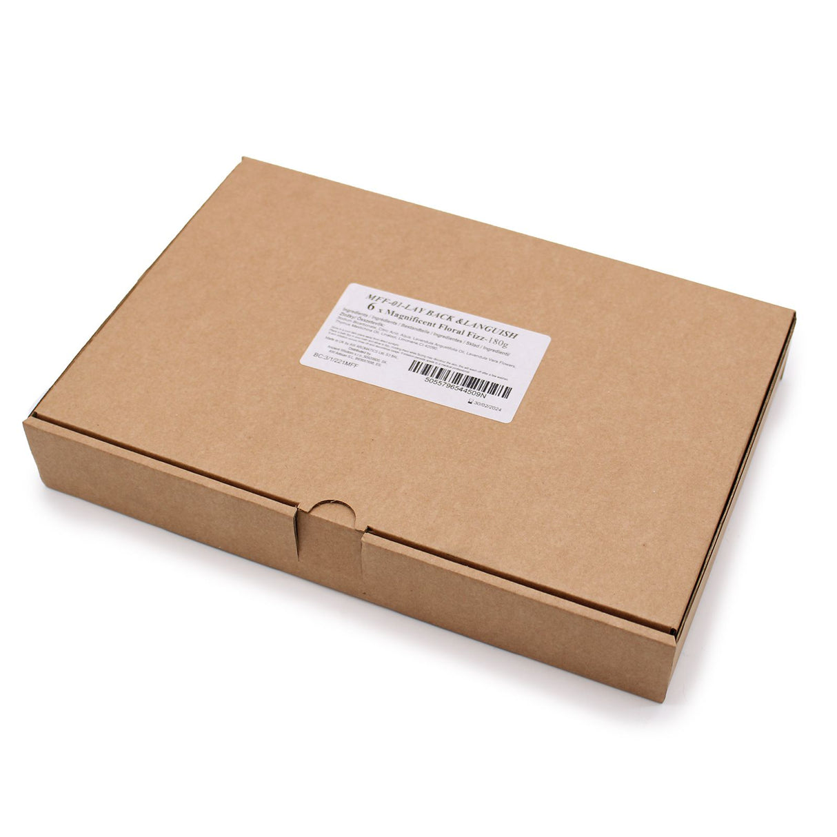 Bath Fizz Lavender Marjoram, 200g
