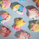 Bath Bomb Unicorn Shaped Passion Fruit 100g