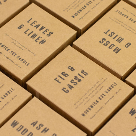 Greenman Woodwick sójová sviečka – céder citrus