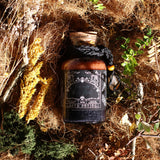 Ancient Witch Bath Spell Potion & Citrine Crystal Amulet – Success