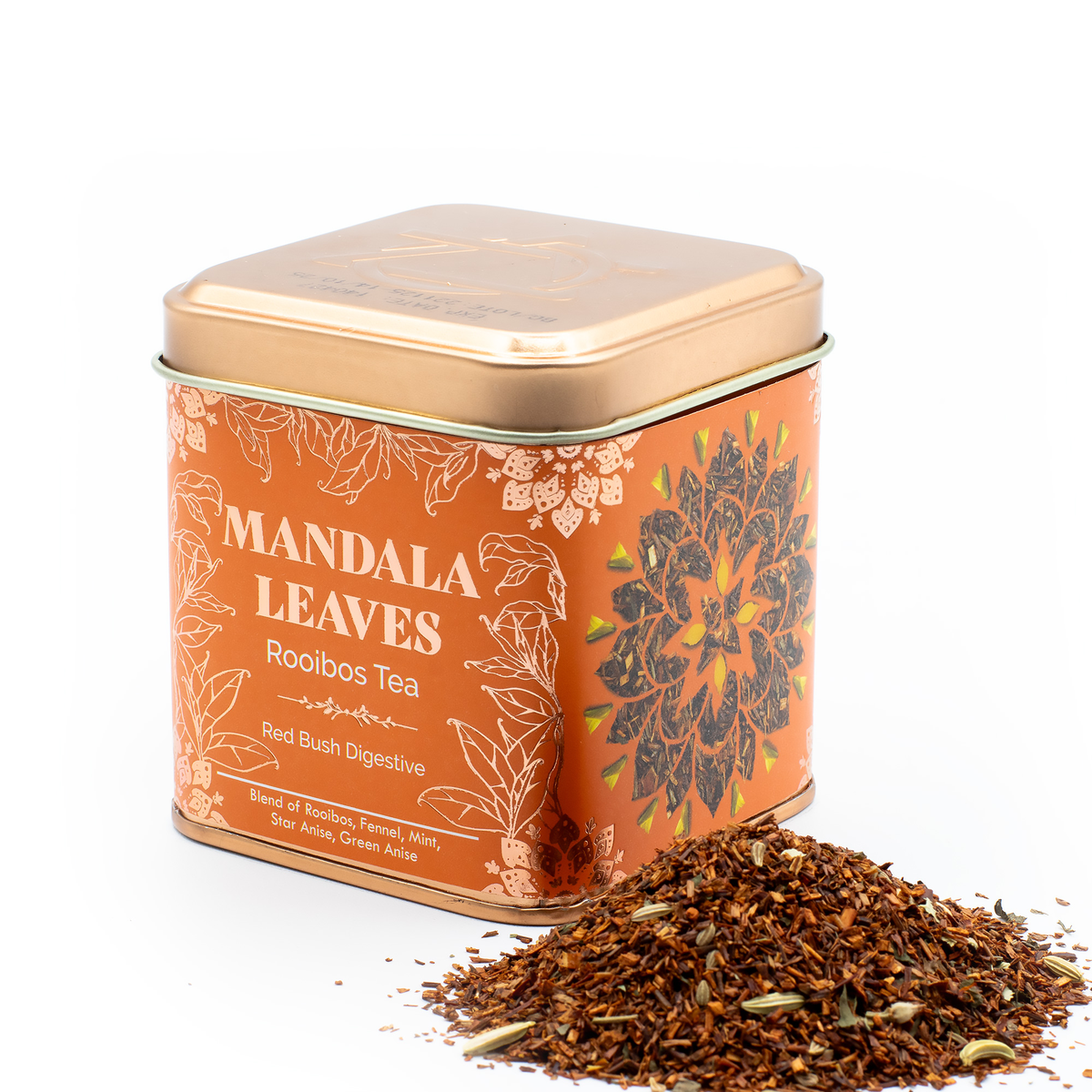 Caffeine-Free Rooibos Red Bush Digestive Tea, 50g