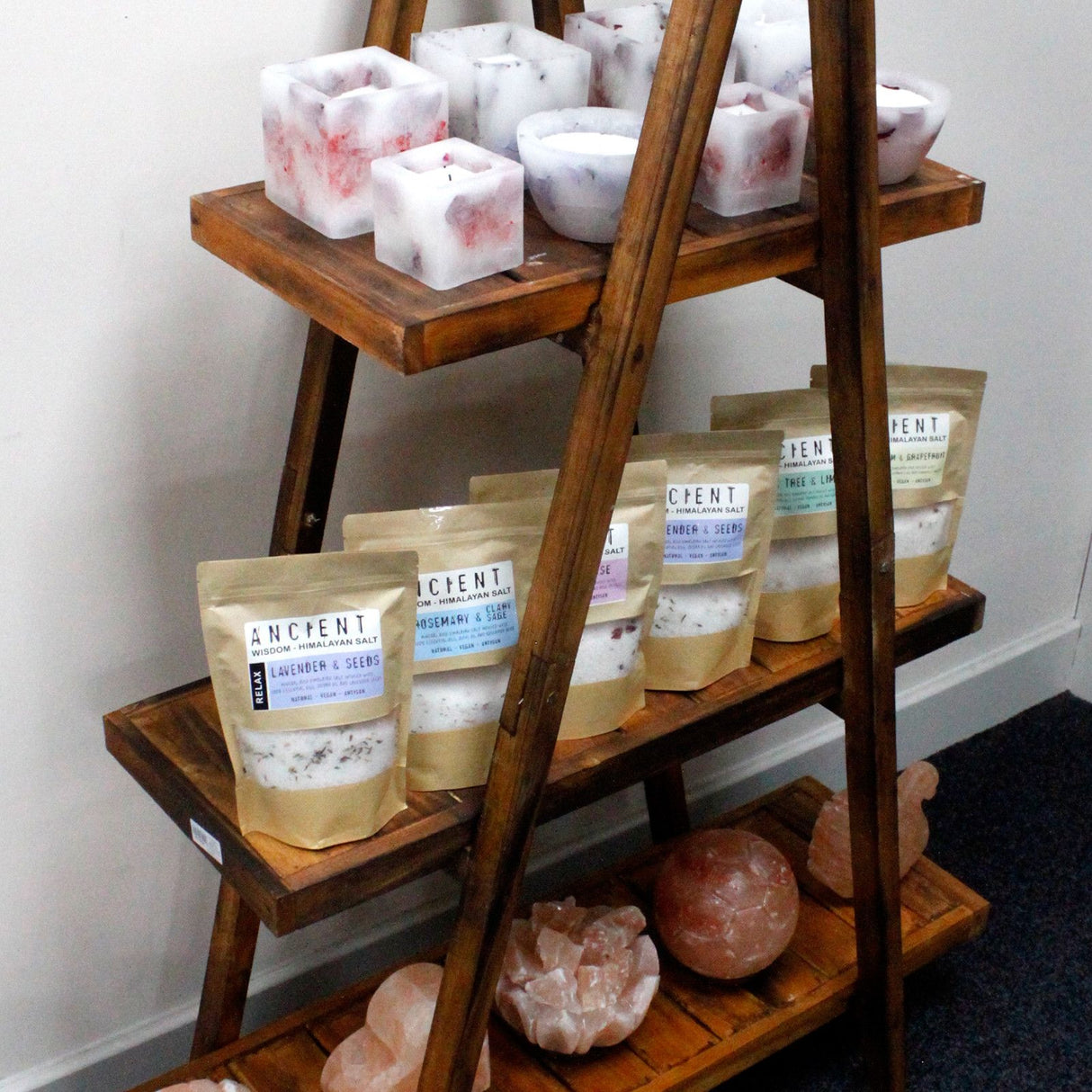 Сгъваема стойка за рамка кафява