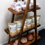 Сгъваема стойка за рамка кафява