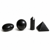 Quatro Formas de Pedras Preciosas - Turmalina Negra