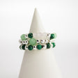 Nymph Spirit Gemstone Ring Set – Forest Spirit, Gemstone Rings