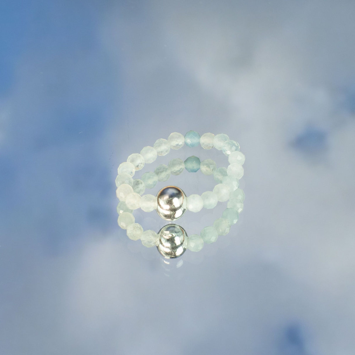 Nymph Spirit Gemstone Ring Set – Endless Ocean