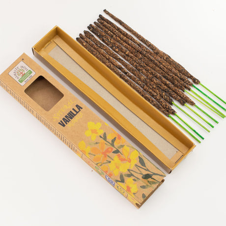 Natural Botanical Masala Incense – Vanilla