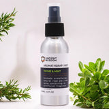 Ароматический спрей для комнаты с эфирным маслом тимьяна и мяты 100ml