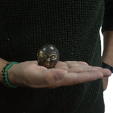 Viergezicht Boeddha Messing Beeld Feng Shui 4.5cm