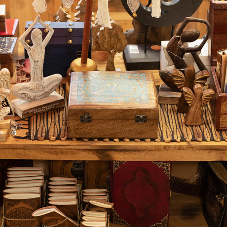 Scatola Extra Large Mango – Albero Buddha Bodi