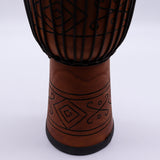 Large Pro Djembe Drum – Soul Sound (low) – 50cm (22cm Diia)