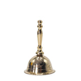 Handcrafted Tree of Life Brass Altar Bell 7cm