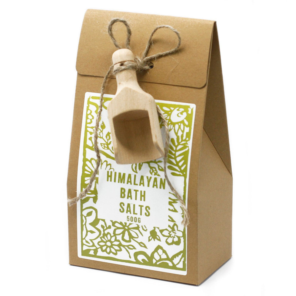 Himalájská koupelová sůl bez vůně 500g