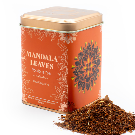 Four Kingdoms Caffeine-Free Rooibos Cinnamon Coconut Tea 50g