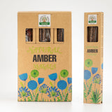 Natural Botanical Masala Incense – Amber