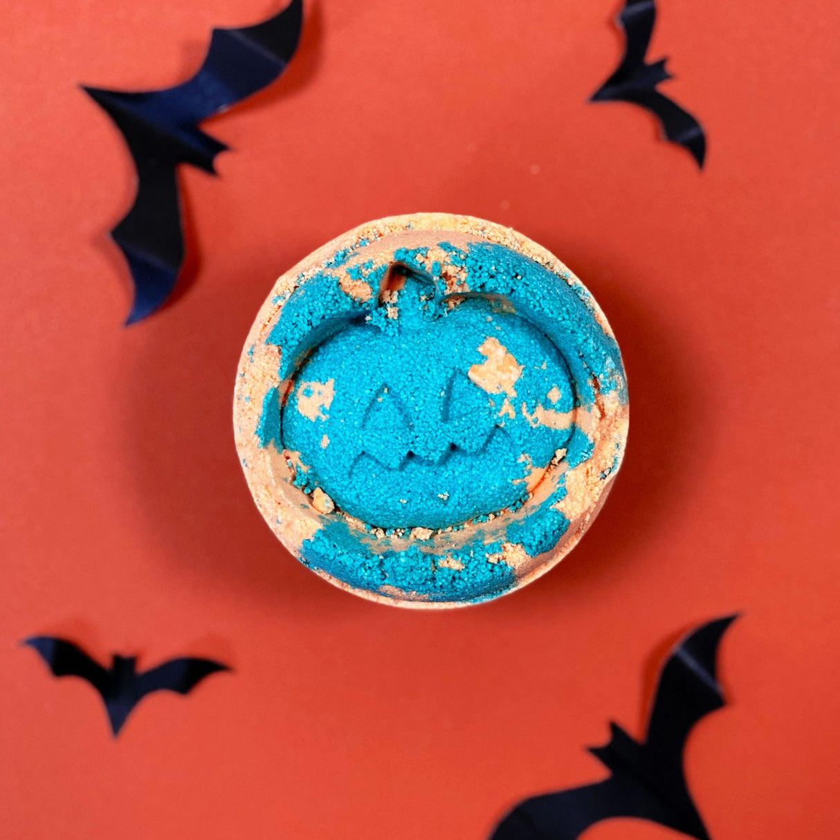 Bath Bomb Halloween Fennel and Orange Vegan