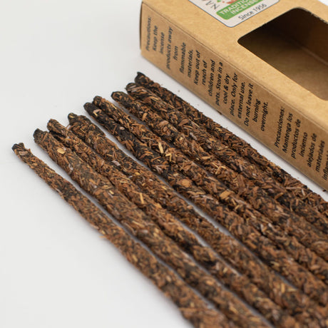 Natural Botanical Masala Incense – Vanilla