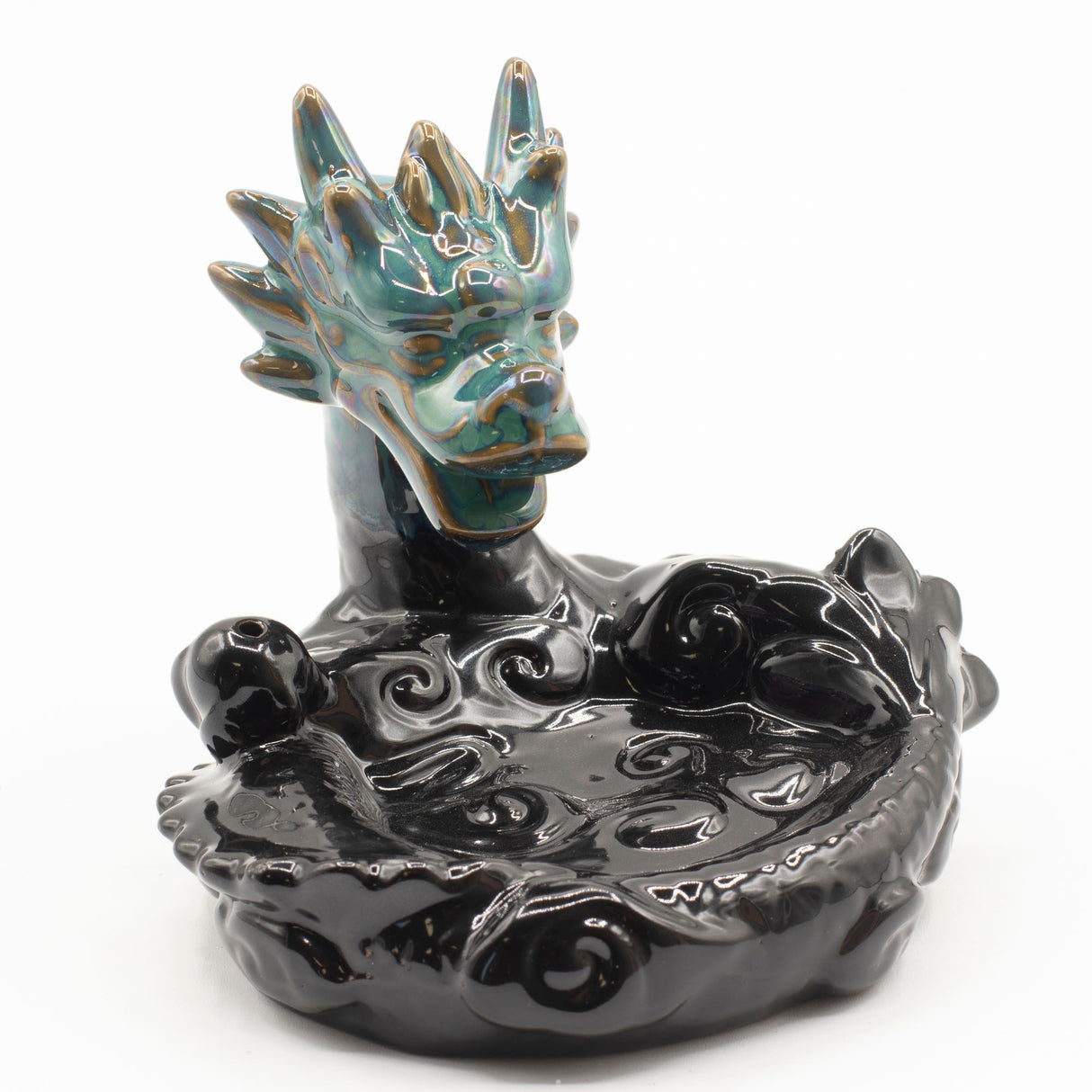 Backflow Incense Burner – Large Dragon Pool