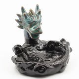 Backflow Incense Burner – Large Dragon Pool