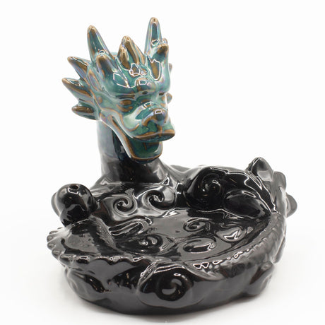 Backflow Incense Burner – Large Dragon Pool