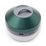 Green Camping Hanging Light and Mini Speaker