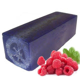 Exfoliating Loofah Soap Bar Raspberry 115g