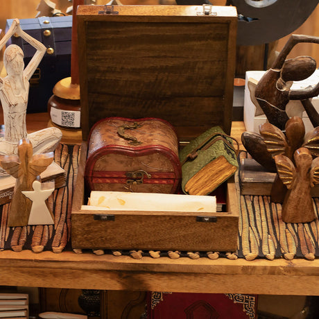 Scatola Extra Large Mango – Albero Buddha Bodi