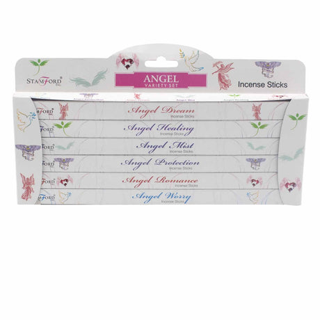 Incense Sticks Gift Set 6 Pack Angel Stamford