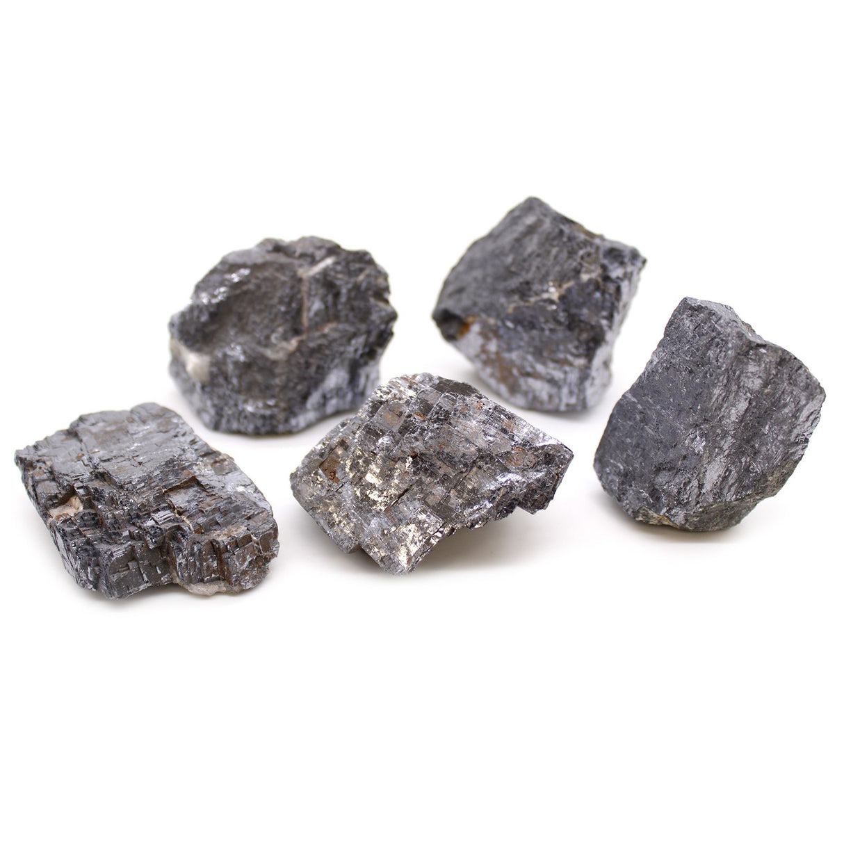 Galena Mineral Specimens From Morocco, Approx 80 Pieces