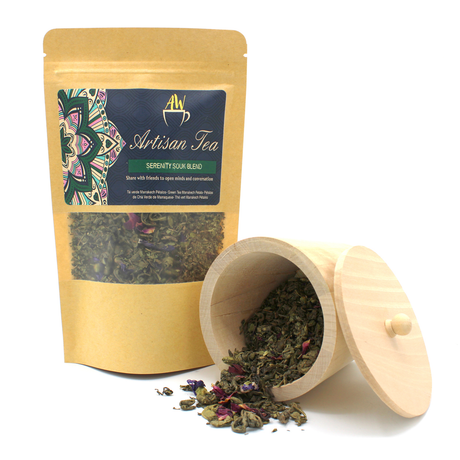 Green Tea With Mint 50g Artisan Tea