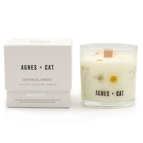 Agnes + Cat botanická sójová sviečka – Windermere