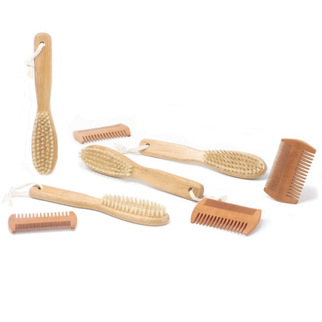 Beard Comb Double-Sided Wooden