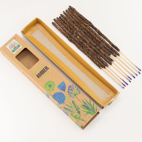 Natural Botanical Masala Incense – Amber