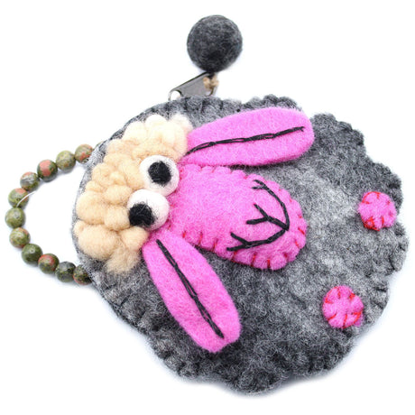 Zipper Pouch Happy Sheep Assorted