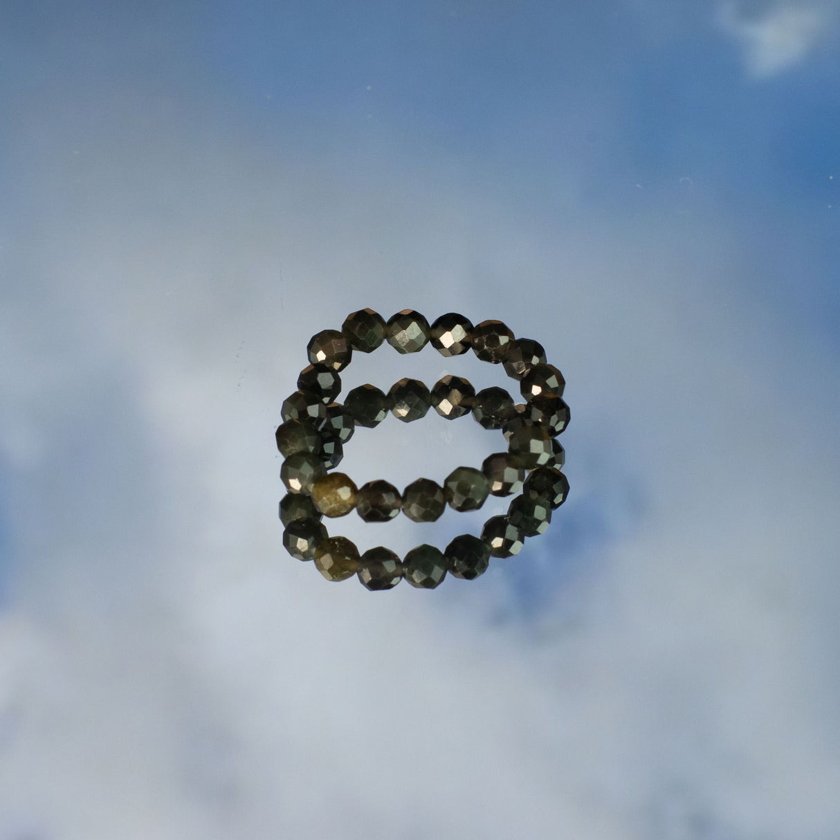 Nymph Spirit Gemstone Ring Set – Endless Ocean