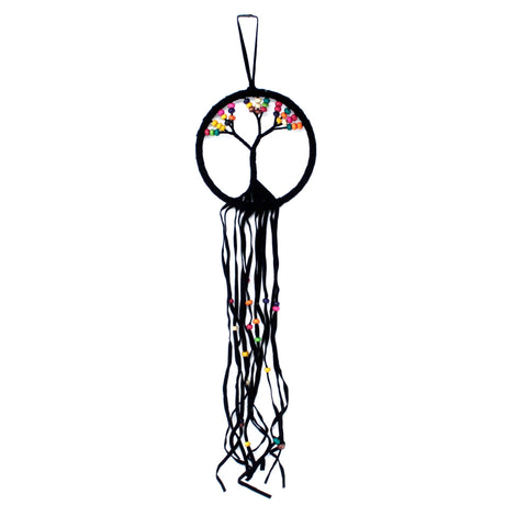Dreamcatcher Macrame Tree of Life 12cm, 6 Pack