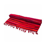 Rag Rug 50x90cm Shocking Pink