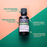 Cedarwood Essential Oil Organic Steam Distilled 50ml