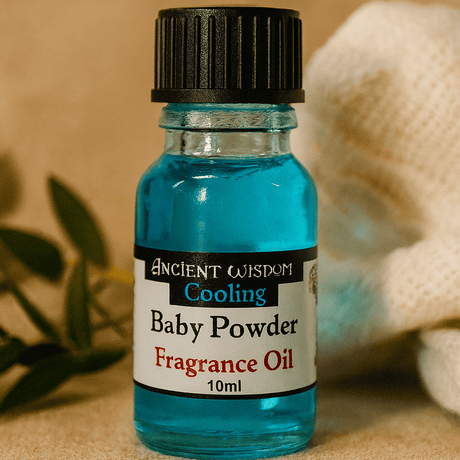 Baby Powder Fragrance Oil 10ml - SHAMTAM.COM