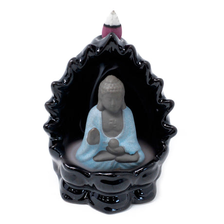 Back Flow Incense Burner - Buddha & Lights - SHAMTAM.COM