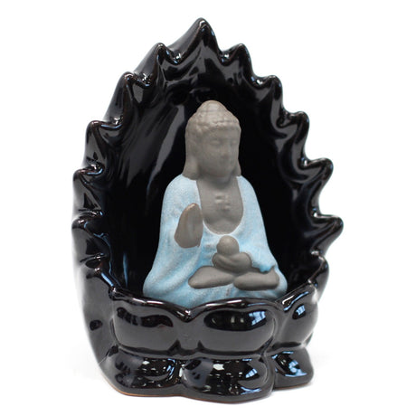 Back Flow Incense Burner - Buddha & Lights - SHAMTAM.COM