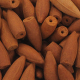 Sandalwood Backflow Incense Cones - 225 pcs 500g - SHAMTAM.COM